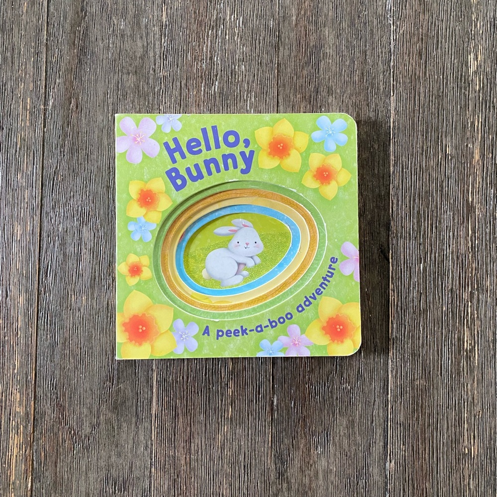 4/$20 Hello, Bunny Peekaboo children’s book